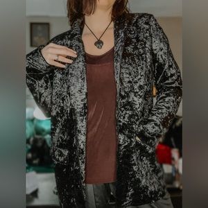 Primark Velvet Blazer